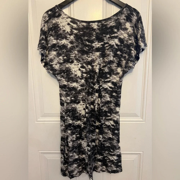 Y2K Studded and Rhinestone Black and Green Tunic from Maurices size Medium - Picture 2 of 3